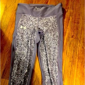 Under armour hear gear leggings